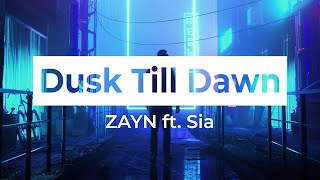 ZAYN ft. Sia - Dusk Till Dawn (Bass)