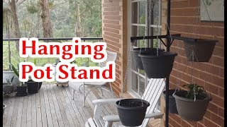 Making a Hanging Flower Stand