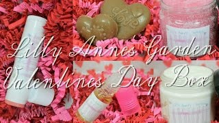 LillyAnnes Garden VDAY Box |Affordable Nail Care| Sam H Nails