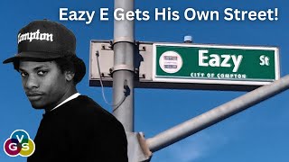 Eazy E Immortalized with Street Name: Compton's Historic Moment