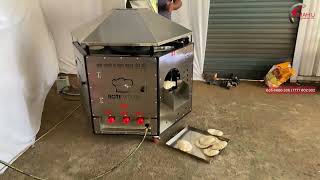 Chapati making machine Made Easy with Our Double Plate Roasting Machine