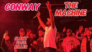 CONWAY THE MACHINE LIVE "SLANT FACE KILLER TOUR" BROOKLYN, 2024 SFK GxFR GRISELDA DRUMWORK