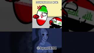 Countryballs then vs now #countrie