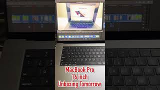 MacBook Pro 16 inch Unboxing Trailer🔥 #shorts #viral #macbook