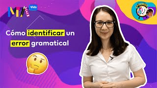 Cómo identificar un error gramatical 🤔 | Misión Admisión