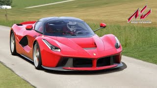 Assetto Corsa - Ferrari LaFerrari (Test Drive) [HD]