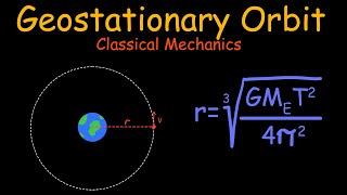 How to calculate Geostationary Orbit | PHYSICS