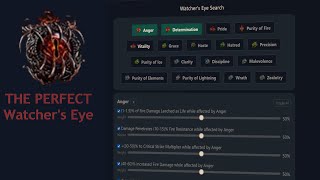 HOW TO FIND THE PERFECT WATCHERS EYE in POE 3.24