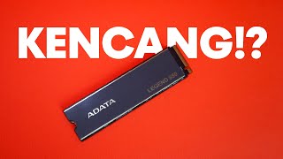 NVME Gen4x4 Kebut untuk Konten Kreator! - ADATA LEGEND 850