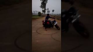 Johiru bike stunt