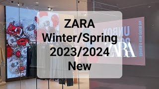 ZARA. NEW TRENDS. WINTER/SPRING. 2023/2024. PARIS. FRANCE. SUBSCRIBE TO SEE MORE ❤️ 👍 #shoppingvlog