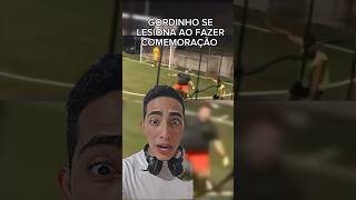 Homem se lesiona após comemoração do CRISTIANO RONALDO 😱#futbol #futebol #cristianoronaldo #shorts