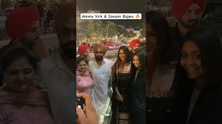 Ammy Virk & Sonam Bajwa Movie Promotion in Chandigarh 🔥