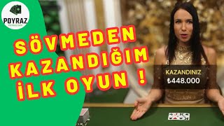 Hiç Sövmeden Kazandığım İlk Oyunum ! - #blackjack #casino #blackjack21