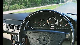 SL500 Mercedes, the Drive...