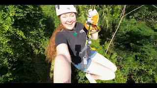 Zip-Lining in Belize in 360°! January 2023