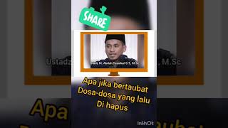 APA JIKA BERTAUBAT DOSA DOSA YANG LALU DI HAPUS #short2