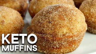 TOP 7 KETO MUFFIN RECIPES - BEST KETO MUFFINS, EASY KETO RECIPES