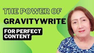 Unlock the Power of GravityWrite AI for Perfect Content Every Time.