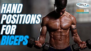 How Changing Your Hand Position Affects Your Biceps Curl | 3 Positions