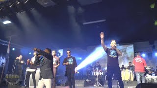 Buleria Ft Mighty Tattoo Back & Front Live Arubadag 2018 Rijswijk Hulanda