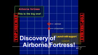 Discovery of Airborne Fortress! (Air Combat Let's Play #17)