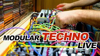 Modular Techno Live + Behringer RD-9