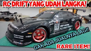 Review RC Drift Jadul Team Magic E4D!