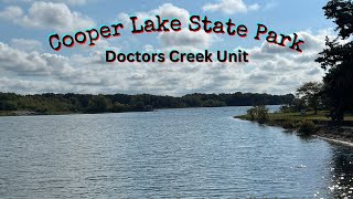 Cooper Lake State Park Doctors Creek Unit Campsite #42 Review And Other Campsites