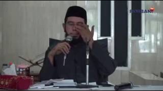 Cara memandang Beban hidup Ustadz Nuzul Dzikri, Lc