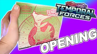 Opening Temporal Forces Elite Trainer Box! First time opening set!