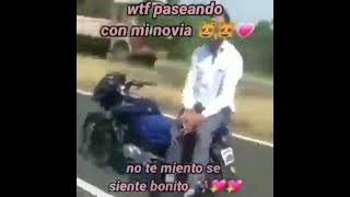 wtf paseando con mi novia, no te miento se siente bonito