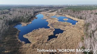 Torfowiska "HOROWE BAGNO" 4 K | Drone Movie | DJI Mini 4 Pro