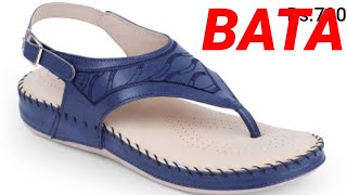 BATA RED LABEL LADIES FOOTWEAR OF SANDAL CHAPPAL DESIGN