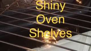 Shiny Oven Shelves