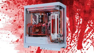 先马大境界分体水冷Pc Build custom liquid cooling#pcbuild