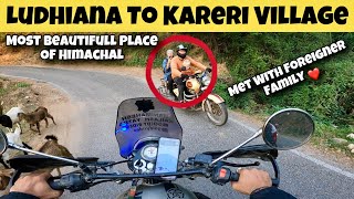 Ludhiana To Kareri Lake Part - 1 | The Unexplored Gem Of Dhauladhar Ranges 😍