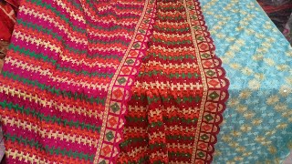 #fancy🥰 Article Phulkari Duppatte Quality Sab Se Best Price Mithe Se Sirf800rs🥳🥳 Order Now8427906674