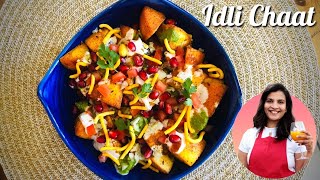 Idli Chaat Recipe | How to Make Idli Chaat | South Indian Snack Recipe | Priyankas Food Hub