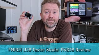 DO YOUR CHARGERS REALLY WORK - FNIRSI USB Tester Model FNB58 Review