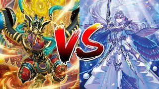 Yugioh Horus Fire King vs Horus Tearlament Round 1 Local Feature Match 1-28-2024