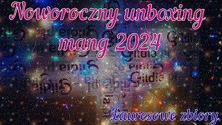 Noworoczny unboxing mang 2024