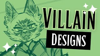 Tips for Designing Villains for Your Comic