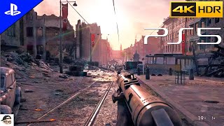 PS5 - Battlefield 5 War Story "The Last Tiger" Part 3 | Ultra High Realistic Graphics 4K HDR 60fps