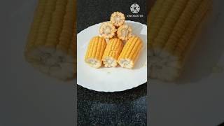 Amazing simple boiled corn recipe#shorts