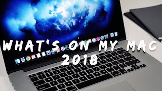 What's On My Mac (2018)