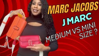 Marc Jacobs J Marc Mini vs Regular @MarcJacobsIntl @MarcJacobsBeauty  #marcjacobs  #luxuryblog