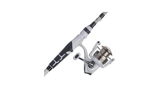 Abu Garcia Max Pro Spinning Reel and Fishing Rod Combo