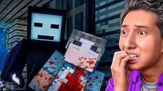 Reacting to The SCARIEST Minecraft Movie Animations..