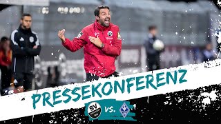 🔴 RE-LIVE: Pressekonferenz nach dem Spiel SV Sandhausen - SV Waldhof Mannheim